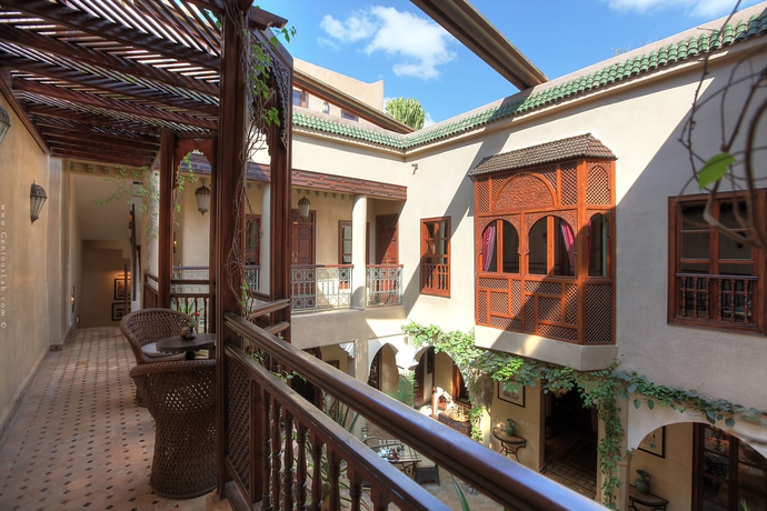 Imagen de los exteriores del Riad Zayane. Foto 16