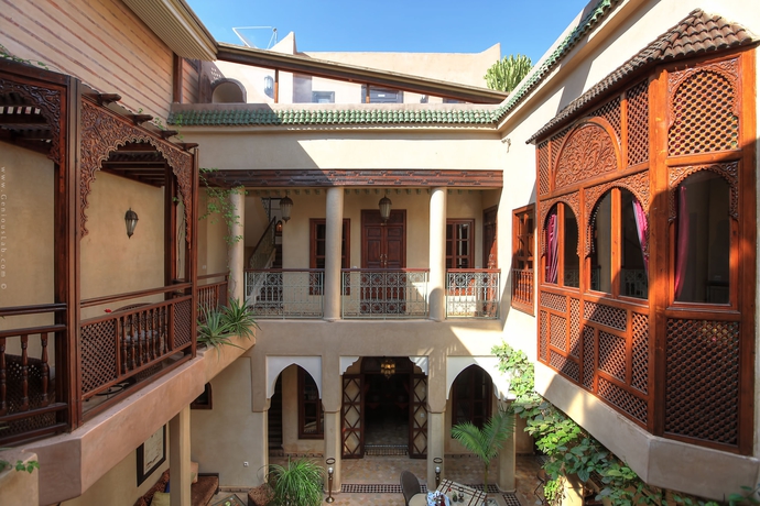 Imagen general del Riad Zayane. Foto 1