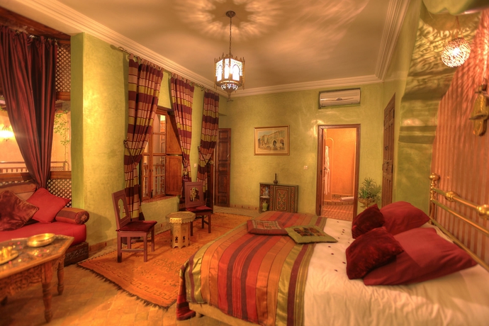 Imagen de la habitación del Riad Zayane. Foto 6