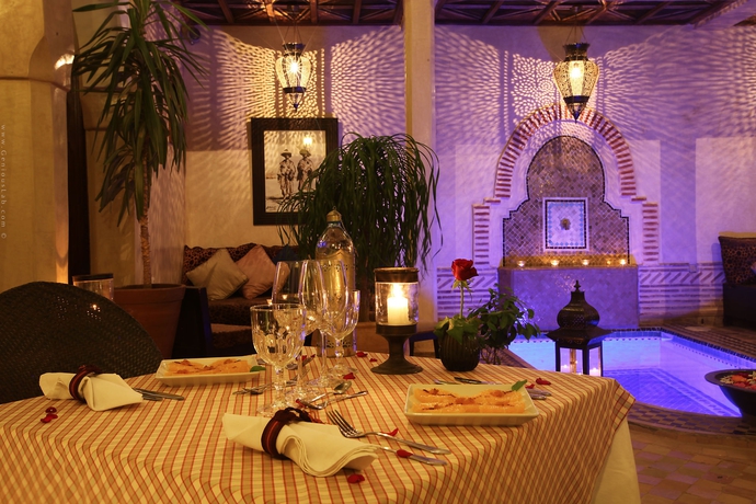 Imagen general del Riad Zayane. Foto 2