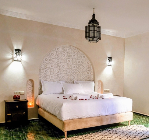 Imagen de la habitación del Riad Zazz, Marrakech. Foto 3