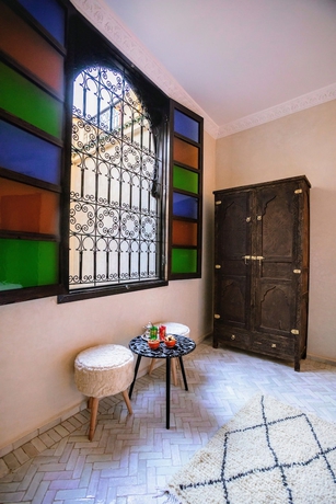Imagen de la habitación del Riad Zazz, Marrakech. Foto 4