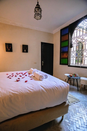 Imagen de la habitación del Riad Zazz, Marrakech. Foto 5