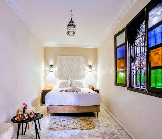 Imagen de la habitación del Riad Zazz, Marrakech. Foto 6