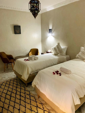 Imagen de la habitación del Riad Zazz, Marrakech. Foto 7
