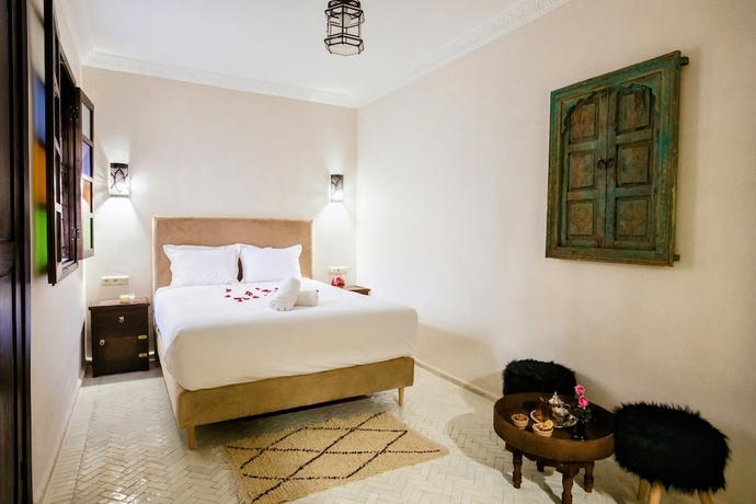 Imagen de la habitación del Riad Zazz, Marrakech. Foto 9