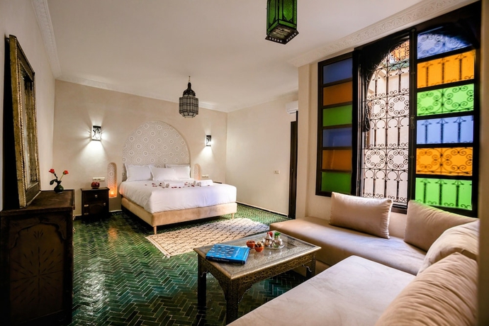 Imagen de la habitación del Riad Zazz, Marrakech. Foto 10