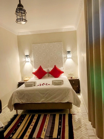 Imagen de la habitación del Riad Zazz, Marrakech. Foto 11