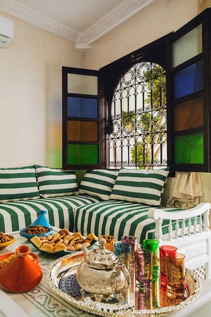 Imagen de la habitación del Riad Zazz, Marrakech. Foto 14