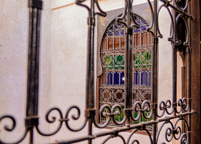 Imagen de la habitación del Riad Zazz, Marrakech. Foto 17