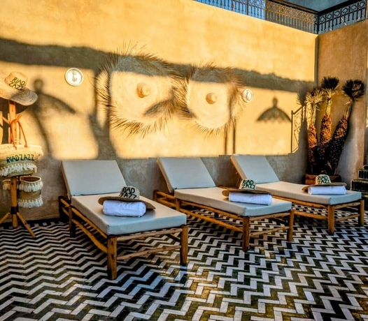 Imagen de la habitación del Riad Zazz, Marrakech. Foto 18