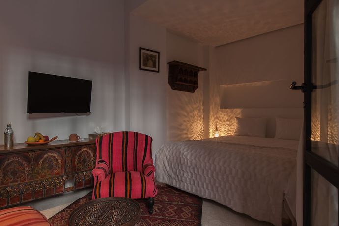 Imagen de la habitación del Riad Zebrakaro. Foto 3