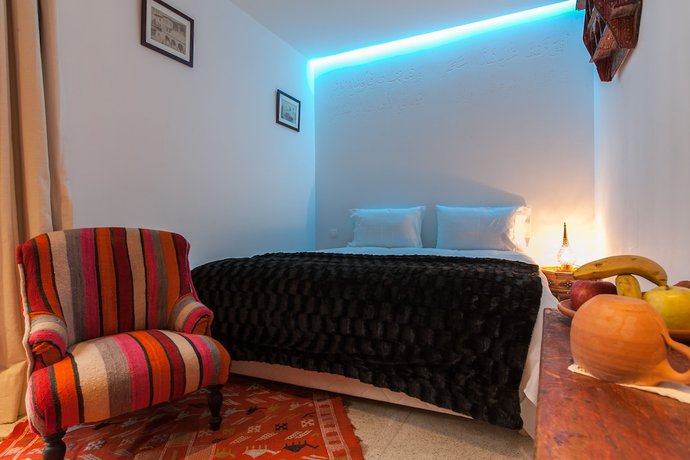Imagen de la habitación del Riad Zebrakaro. Foto 5