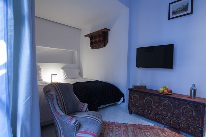 Imagen de la habitación del Riad Zebrakaro. Foto 6
