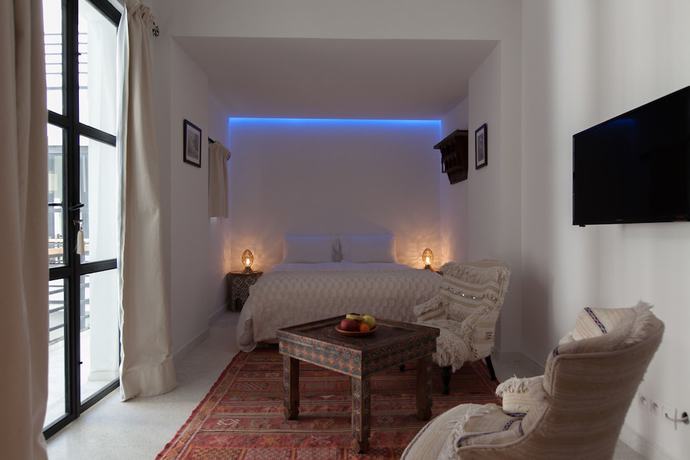 Imagen de la habitación del Riad Zebrakaro. Foto 12
