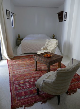 Imagen de la habitación del Riad Zebrakaro. Foto 14