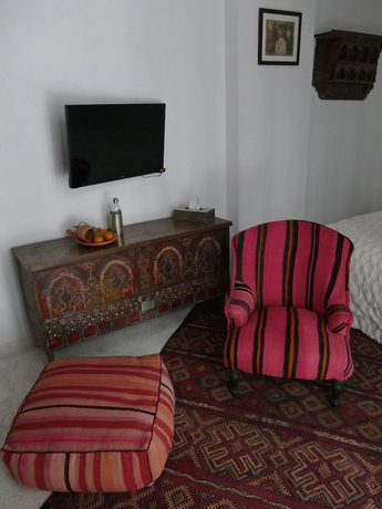 Imagen de la habitación del Riad Zebrakaro. Foto 15