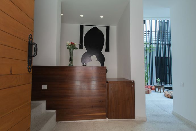 Imagen de los interiores del Riad Zebrakaro. Foto 20