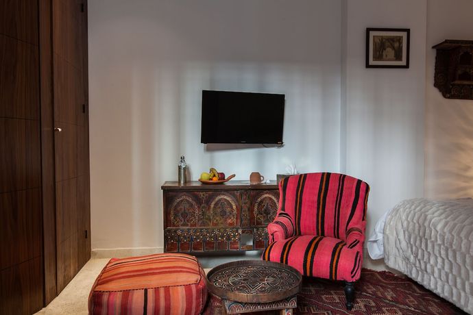 Imagen de la habitación del Riad Zebrakaro. Foto 16