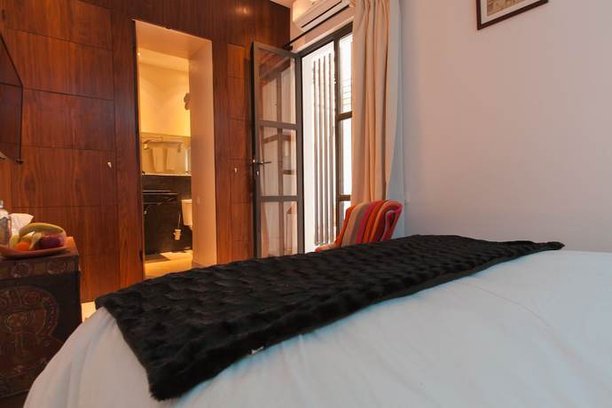 Imagen de la habitación del Riad Zebrakaro. Foto 17