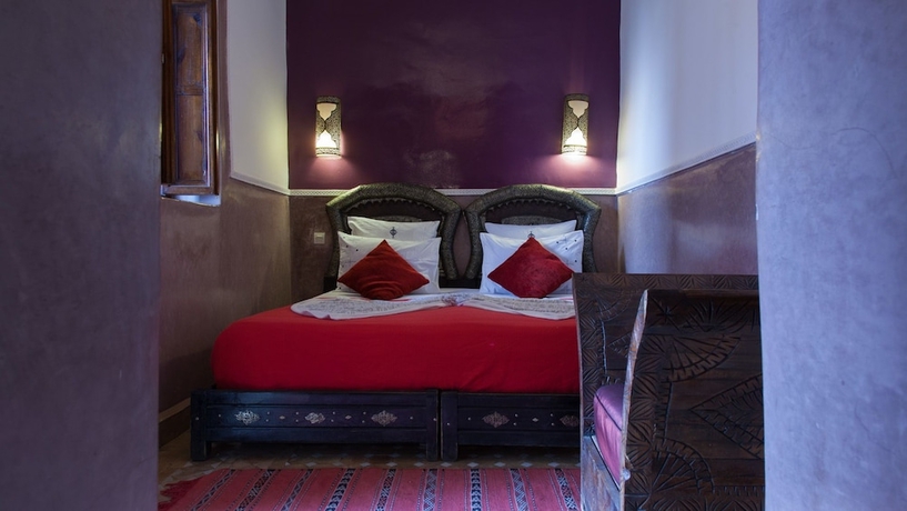 Imagen de la habitación del Riad Zehar. Foto 6