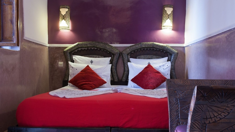Imagen de la habitación del Riad Zehar. Foto 7