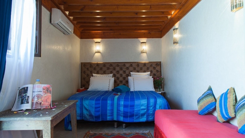Imagen de la habitación del Riad Zehar. Foto 8