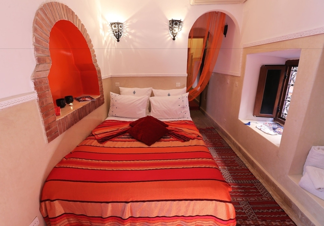 Imagen de la habitación del Riad Zehar. Foto 11