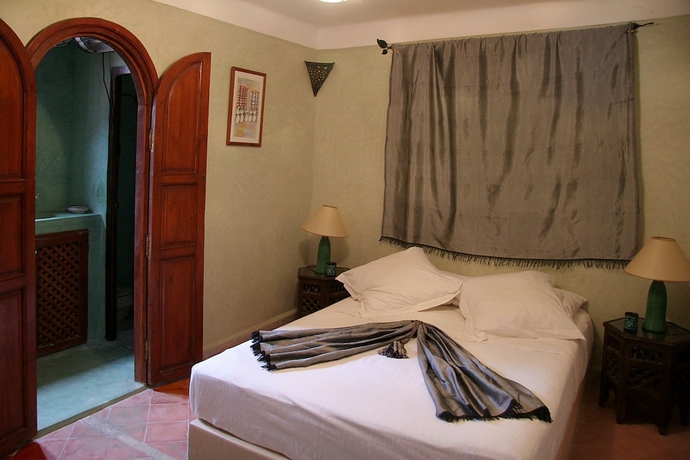 Imagen de la habitación del Riad Zen House. Foto 4