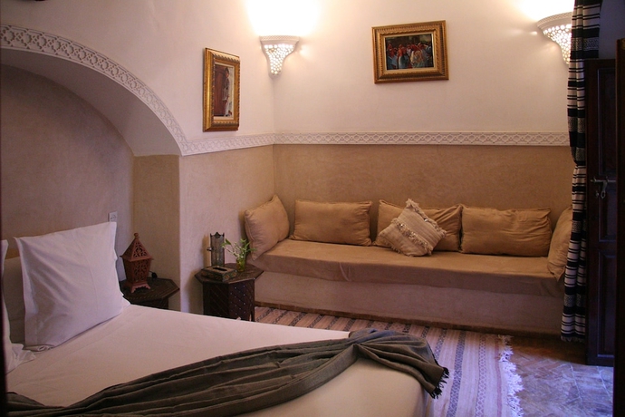 Imagen de la habitación del Riad Zen House. Foto 6