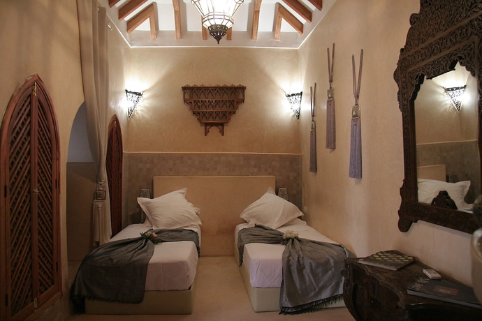 Imagen de la habitación del Riad Zen House. Foto 8