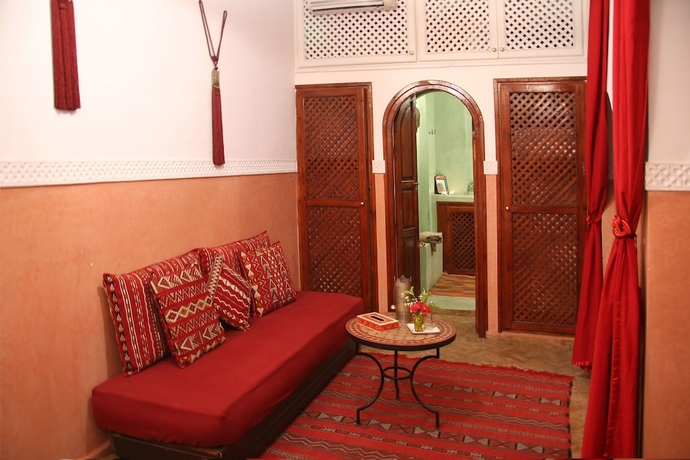 Imagen de la habitación del Riad Zen House. Foto 11