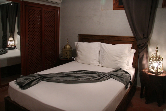 Imagen de la habitación del Riad Zen House. Foto 13