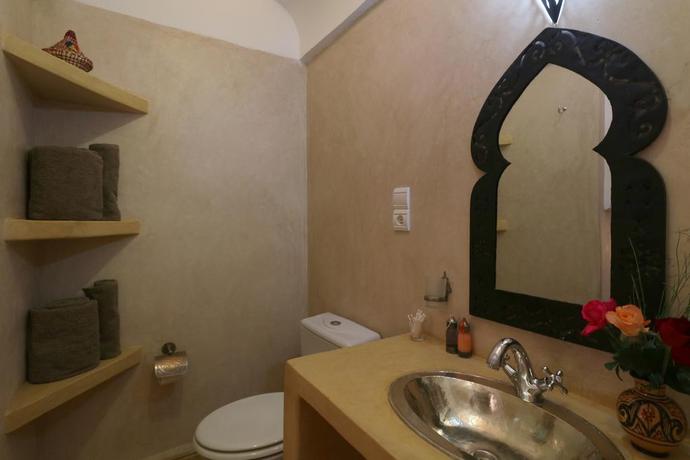 Imagen de la habitación del Riad Zenithya. Foto 3