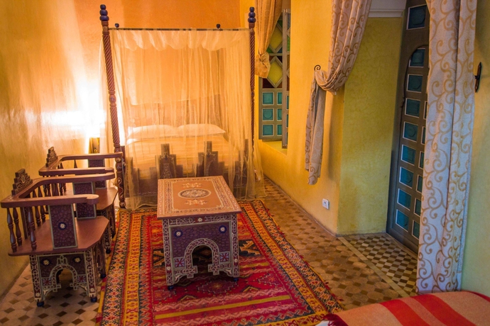 Imagen de la habitación del Riad Zinoun and Spa. Foto 7