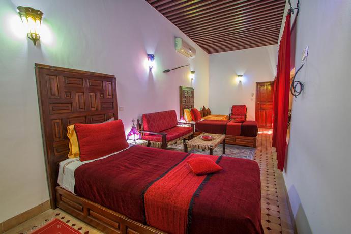 Imagen de la habitación del Riad Zitouna. Foto 5