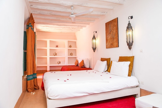 Imagen de la habitación del Riad Zitouna, Marrakech. Foto 4