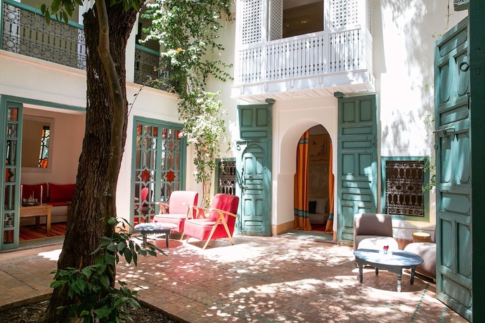 Imagen de los interiores del Riad Zitouna, Marrakech. Foto 15