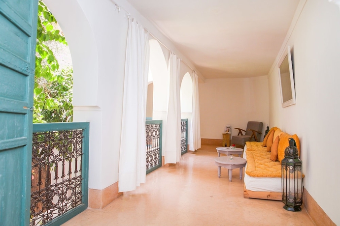Imagen de los interiores del Riad Zitouna, Marrakech. Foto 16