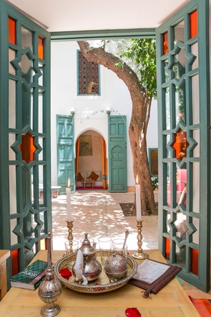 Imagen de los interiores del Riad Zitouna, Marrakech. Foto 17