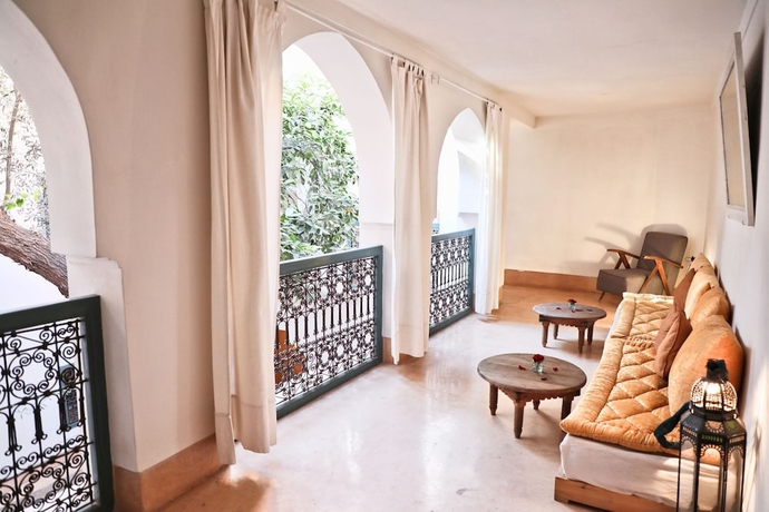 Imagen de los interiores del Riad Zitouna, Marrakech. Foto 18