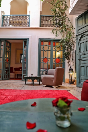 Imagen de los interiores del Riad Zitouna, Marrakech. Foto 19