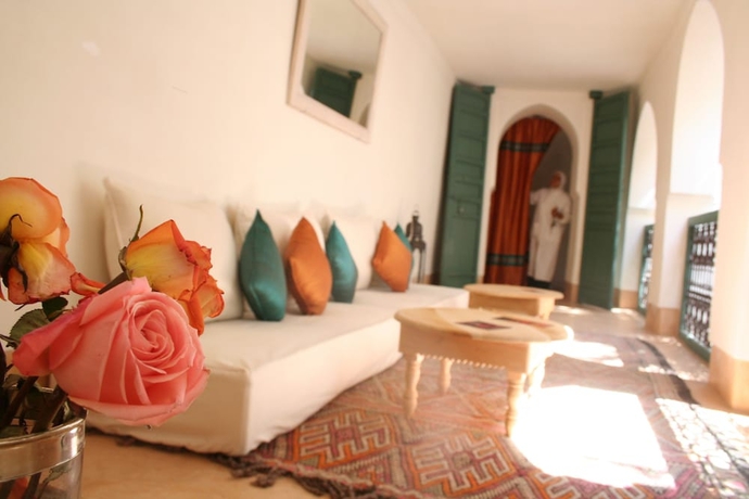 Imagen del bar/restaurante del Riad Zitouna, Marrakech. Foto 2