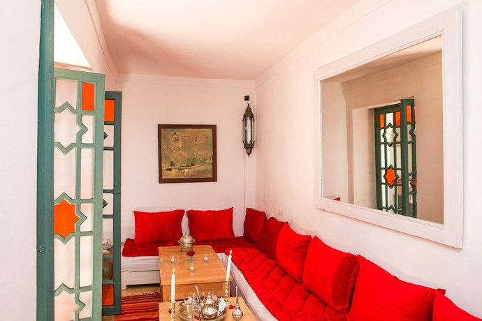 Imagen del bar/restaurante del Riad Zitouna, Marrakech. Foto 3