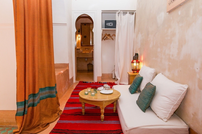 Imagen de la habitación del Riad Zitouna, Marrakech. Foto 10