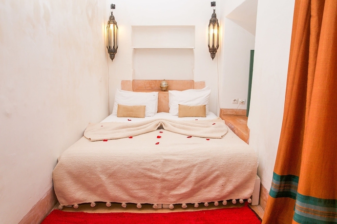 Imagen de la habitación del Riad Zitouna, Marrakech. Foto 14