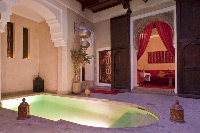 Imagen de la piscina del Riad Zolah. Foto 4