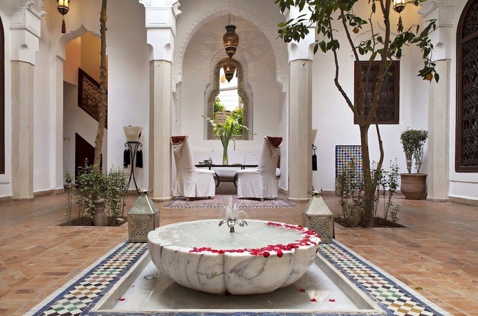 Imagen de los interiores del Riad Zolah. Foto 3