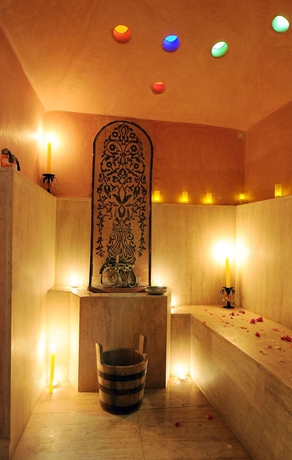 Imagen de la piscina del Riad Zoraida. Foto 15