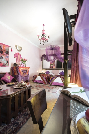 Imagen de la habitación del Riad Zoraida. Foto 8